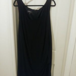 Little Black Dress with tummy control panel